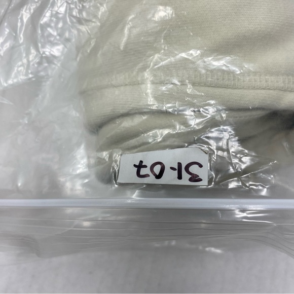 Talentless Cream Sweat Shorts Small - Picture 10 of 10